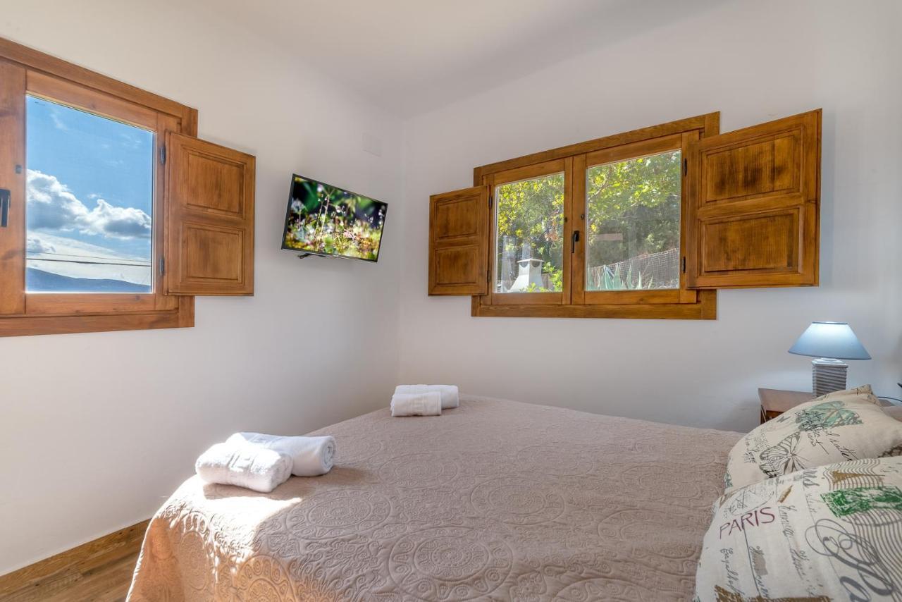 Los Llanos Soportujar- La Alpujarra Exteriör bild