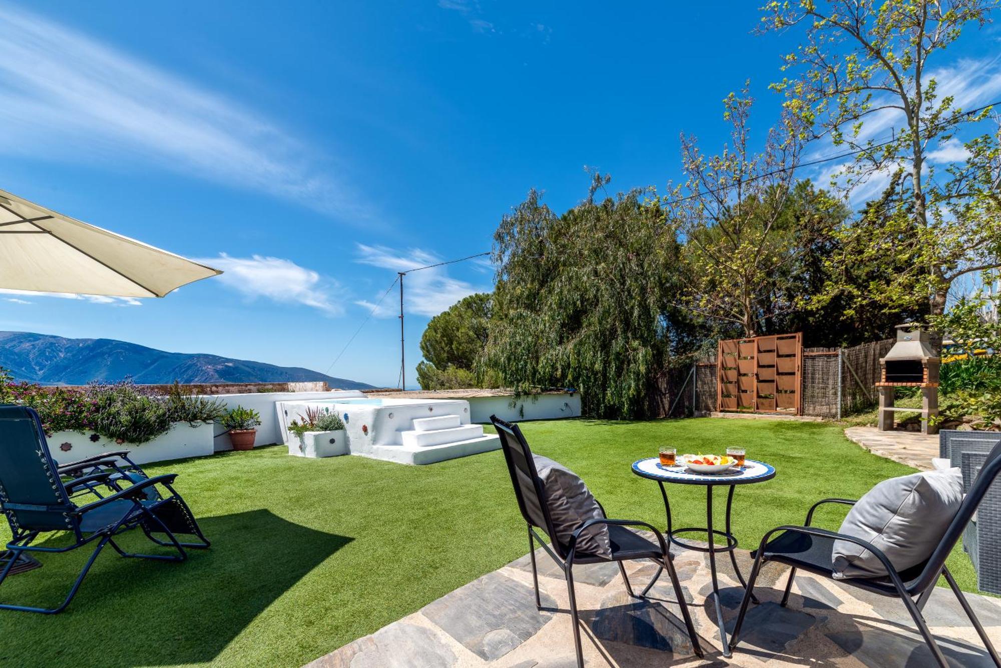 Los Llanos Soportujar- La Alpujarra Exteriör bild