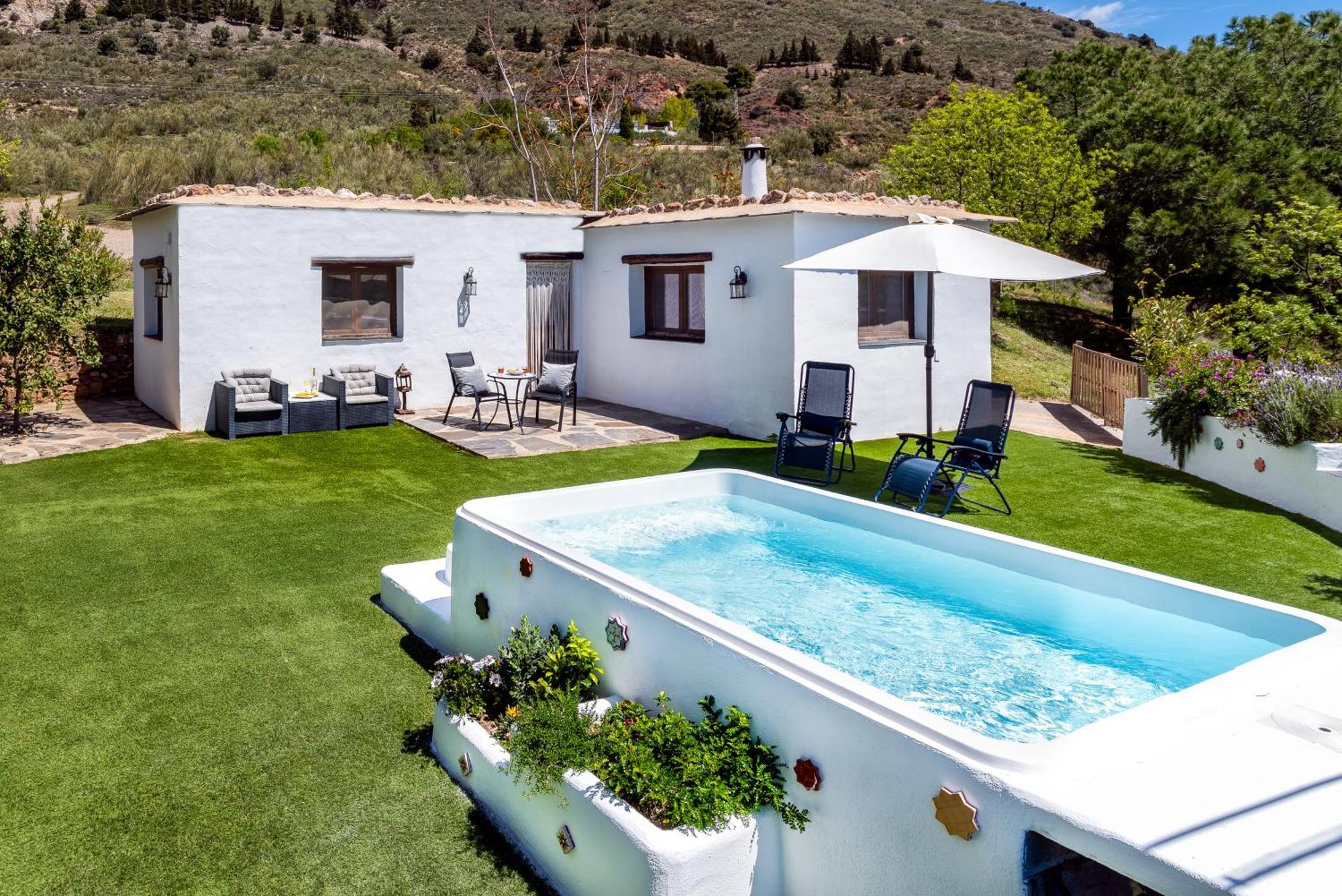 Los Llanos Soportujar- La Alpujarra Exteriör bild