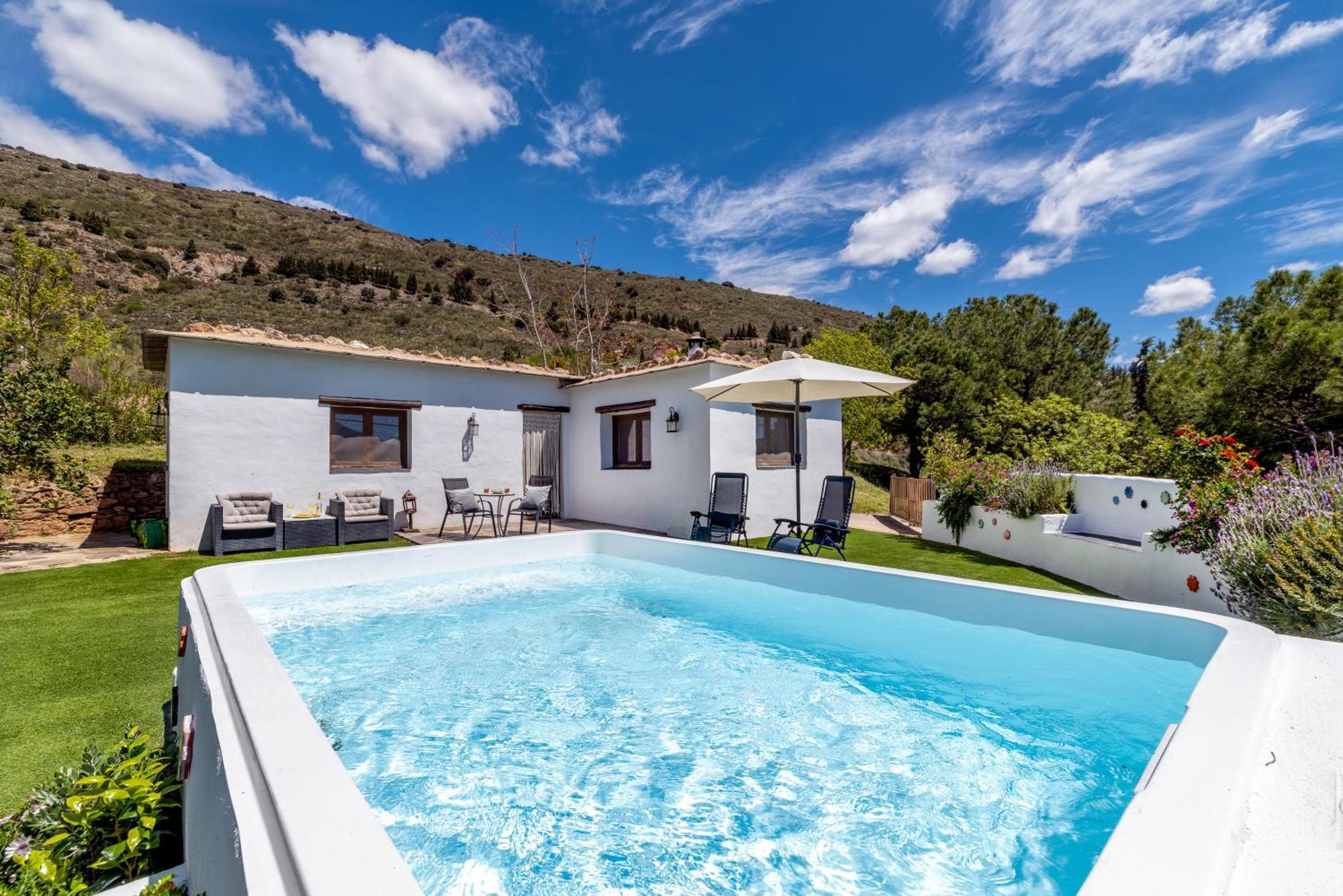 Los Llanos Soportujar- La Alpujarra Exteriör bild