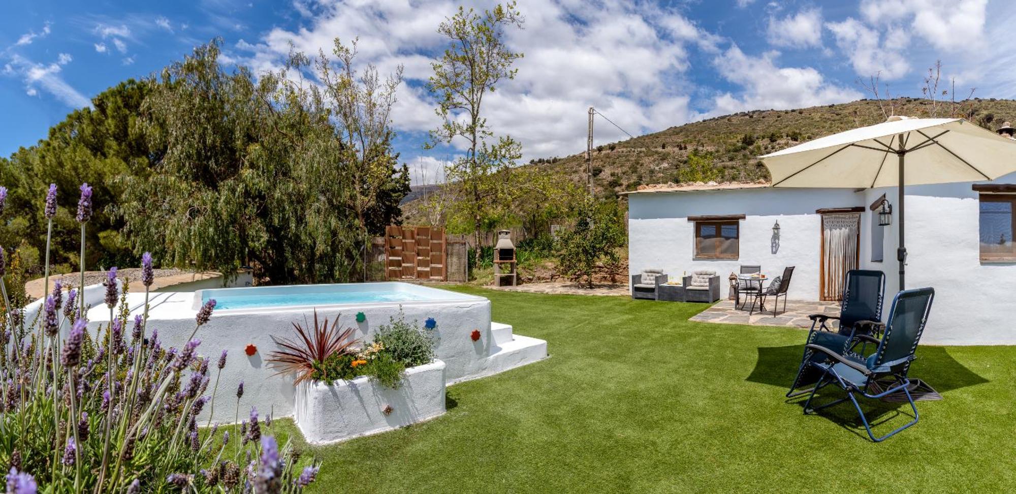 Los Llanos Soportujar- La Alpujarra Rum bild